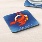 Scorpio, Scorpion Drankjes Onderzetter (Linkerzijde)