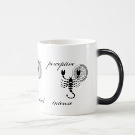 Scorpio Scorpion eigenschappen Grieks-stijl Z Magische Mok