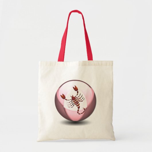 Scorpio Scorpion Environmental Canvas tas (Voorkant)