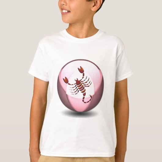 Scorpio Scorpion Kind T-Shirt (Voorkant)
