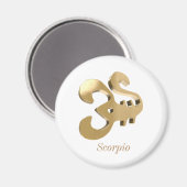 Scorpio, Scorpion Magneet (Voorkant / Achterkant)