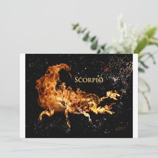 Scorpio-scorpion-s (Staand voorkant)