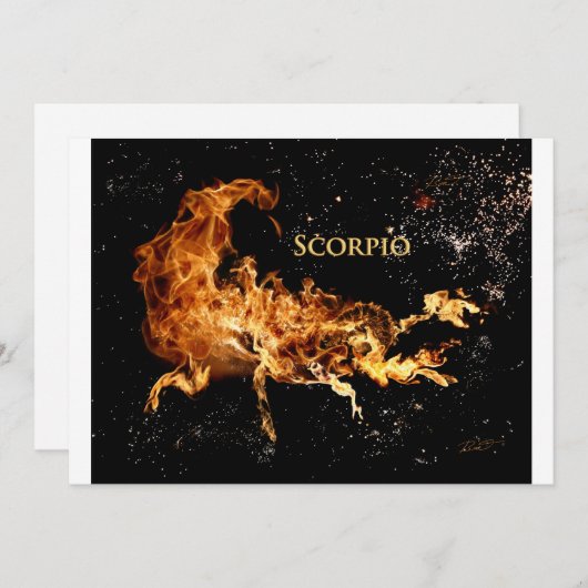 Scorpio-scorpion-s (Voorkant / Achterkant)