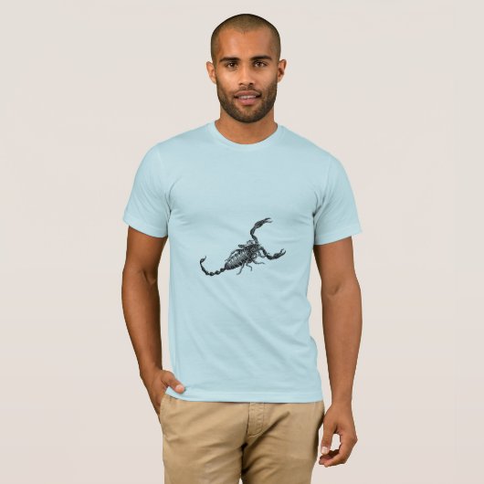 Scorpio Scorpion Shirt (Voorkant volledig)