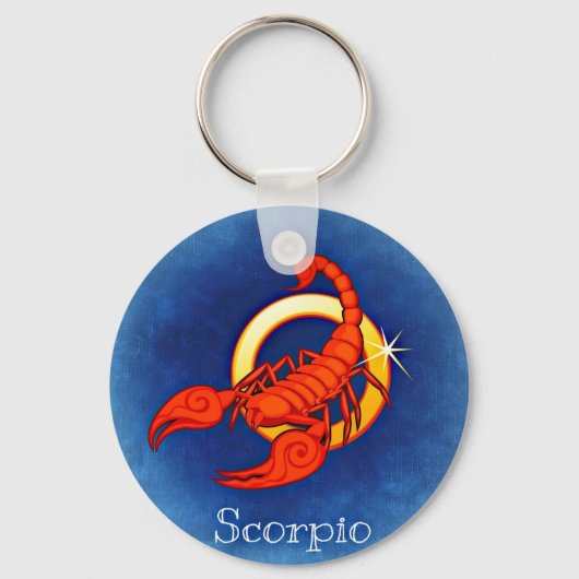 Scorpio, Scorpion Sleutelhanger (Voorkant)