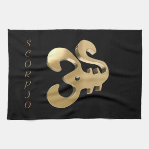 Scorpio, Scorpion Theedoek