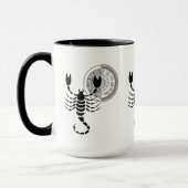 Scorpio Scorpion Zodiac Chart Mok (Links)