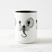 Scorpio Scorpion Zodiac Chart Mok (Midden)