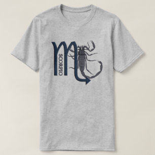 Scorpio Scorpion Zodiac Symbol Mannen T-shirt