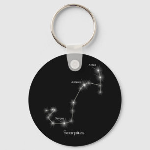 Scorpio Scorpius Constellation Sleutelhanger