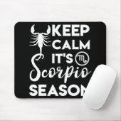 Scorpio Season Zodiac Birthday Gift Muismat (Met muis)