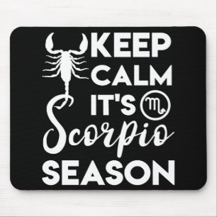 Scorpio Season Zodiac Birthday Gift Muismat