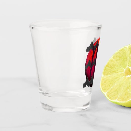 Scorpio Shot Glas (Links)