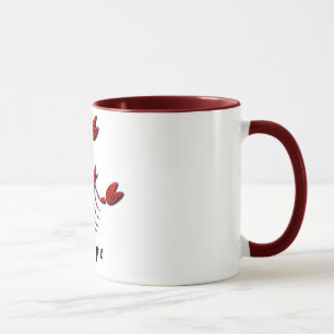 Scorpio Sign Ceramic Coffee Mok