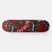 Scorpio Skateboard (Horizontaal)