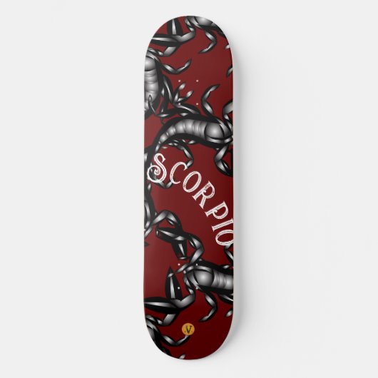 Scorpio Skateboard (Voorkant)