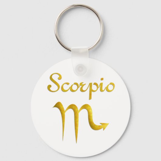 Scorpio Sleutelhanger (Voorkant)