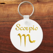 Scorpio Sleutelhanger (Voorkant)