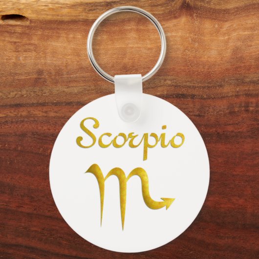 Scorpio Sleutelhanger (Voorkant)