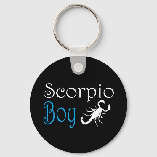 Scorpio Sleutelhanger (Voorkant)