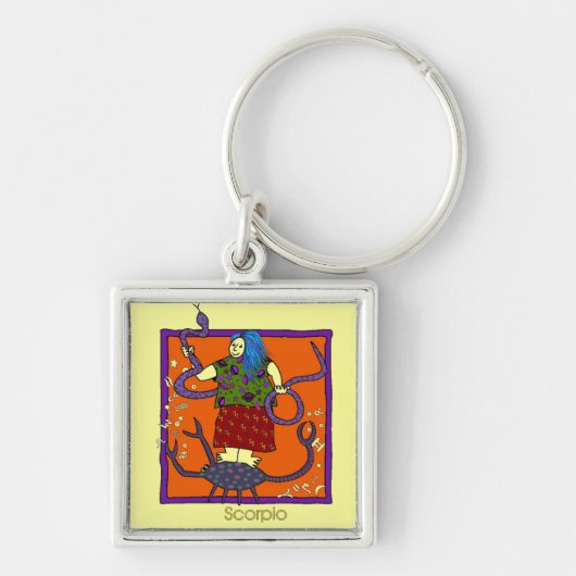 Scorpio Sleutelhanger (Voorkant)
