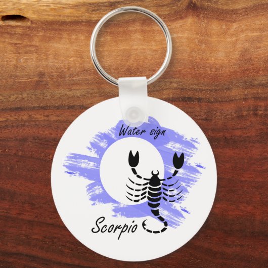 Scorpio Sleutelhanger (Voorkant)