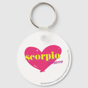 Scorpio Sleutelhanger