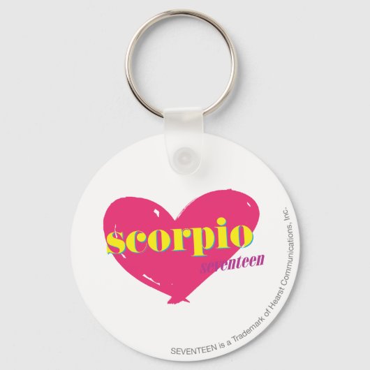 Scorpio Sleutelhanger (Voorkant)
