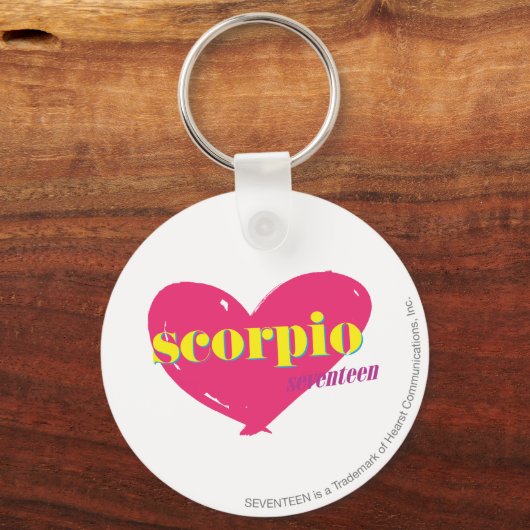 Scorpio Sleutelhanger (Voorkant)