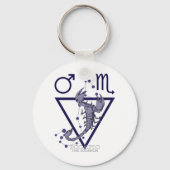 Scorpio Sleutelhanger (Voorkant)
