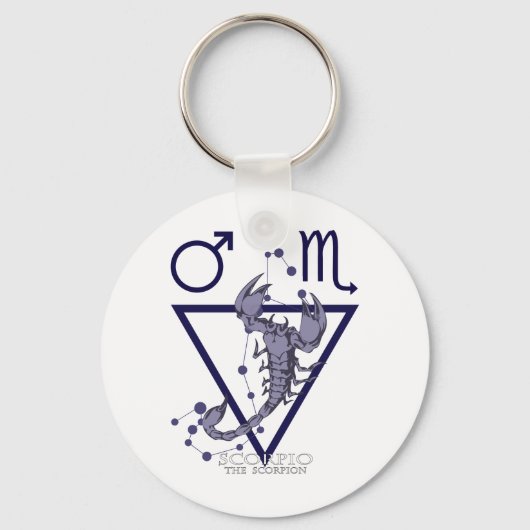 Scorpio Sleutelhanger (Voorkant)