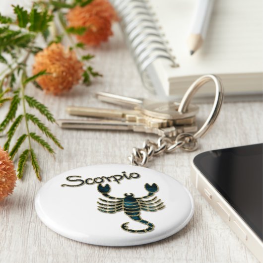 Scorpio Sleutelhanger (Zijkant)