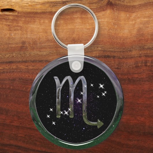 Scorpio Sleutelhanger (Voorkant)