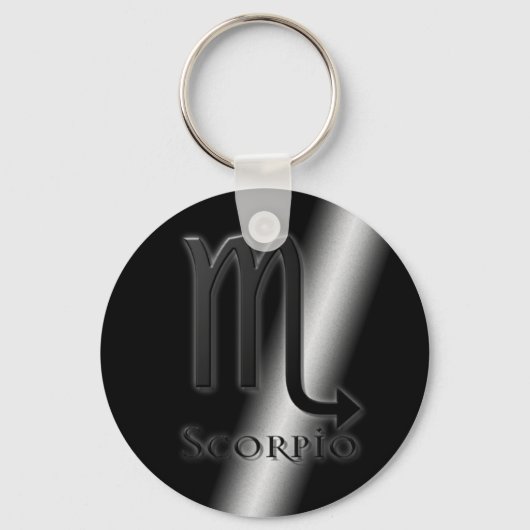 Scorpio Sleutelhanger (Voorkant)