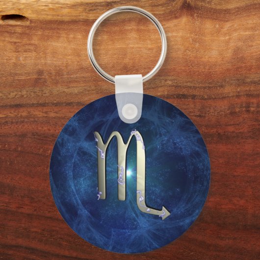 Scorpio Sleutelhanger (Voorkant)