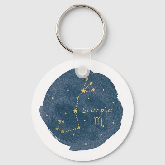 Scorpio Sleutelhanger (Voorkant)