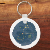 Scorpio Sleutelhanger (Voorkant)