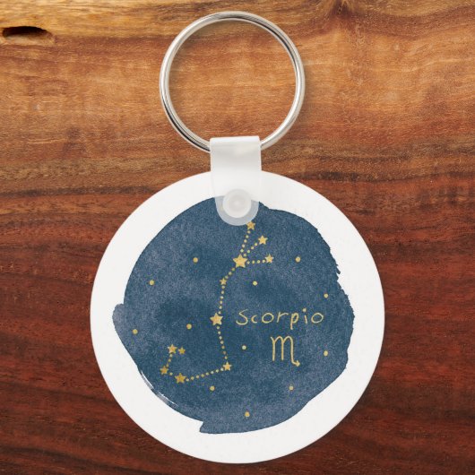 Scorpio Sleutelhanger (Voorkant)