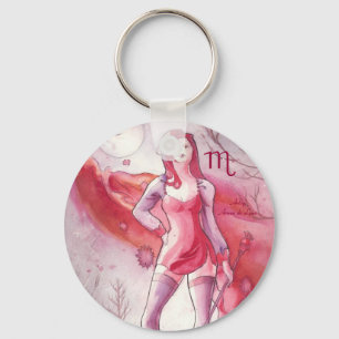 Scorpio Sleutelhanger