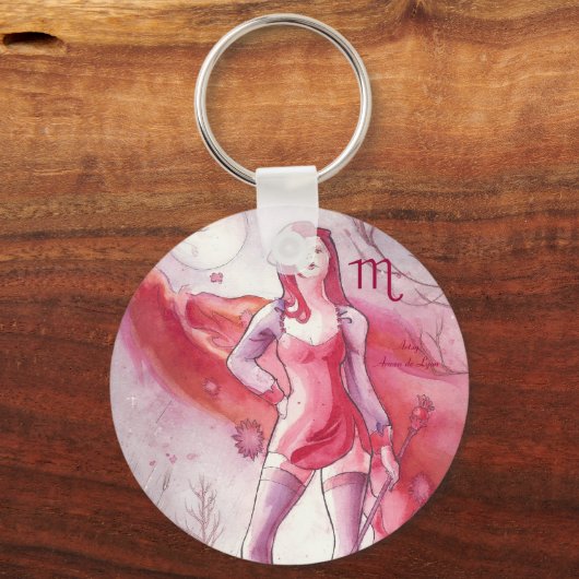 Scorpio Sleutelhanger (Voorkant)