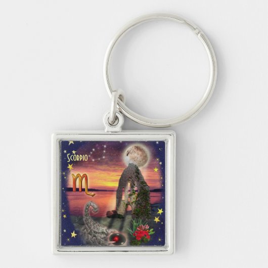 Scorpio Sleutelhanger (Voorkant)
