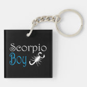 Scorpio Sleutelhanger (Achterkant)