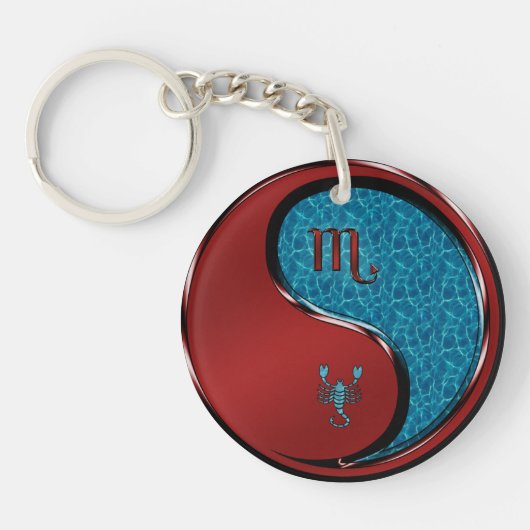 Scorpio Sleutelhanger (Voorkant)