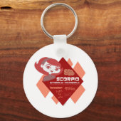 Scorpio-Sleutelhanger Sleutelhanger (Voorkant)