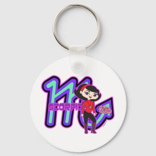 Scorpio-Sleutelhanger Sleutelhanger