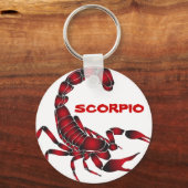Scorpio-Sleutelhanger Sleutelhanger (Voorkant)