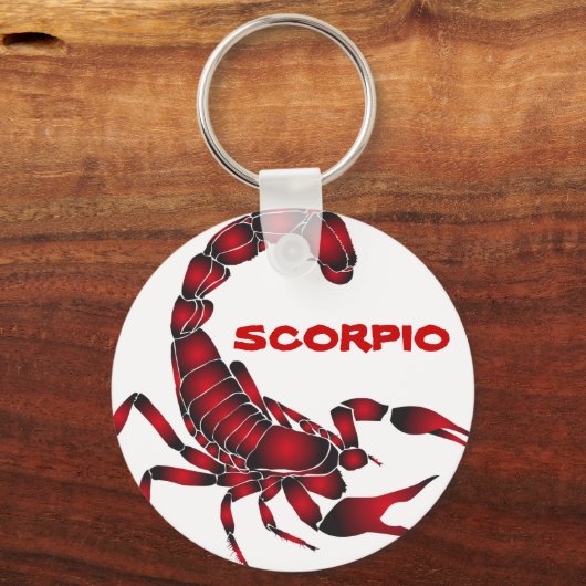 Scorpio-Sleutelhanger Sleutelhanger (Voorkant)