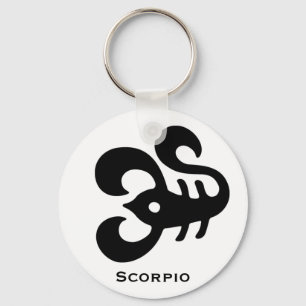 Scorpio-Sleutelhanger Sleutelhanger