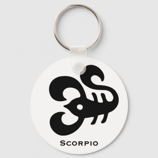 Scorpio-Sleutelhanger Sleutelhanger (Voorkant)