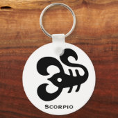 Scorpio-Sleutelhanger Sleutelhanger (Voorkant)